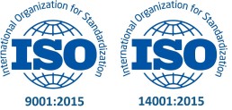 ISO 9001 & ISO 14001 certificate