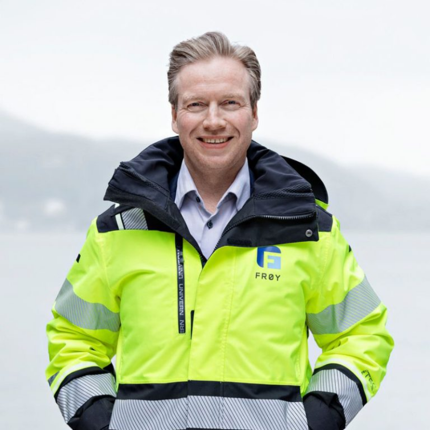 Anders gleder seg til å bli bedre kjent med Frøy, og har fått et godt førsteinntrykk av organisasjonen.