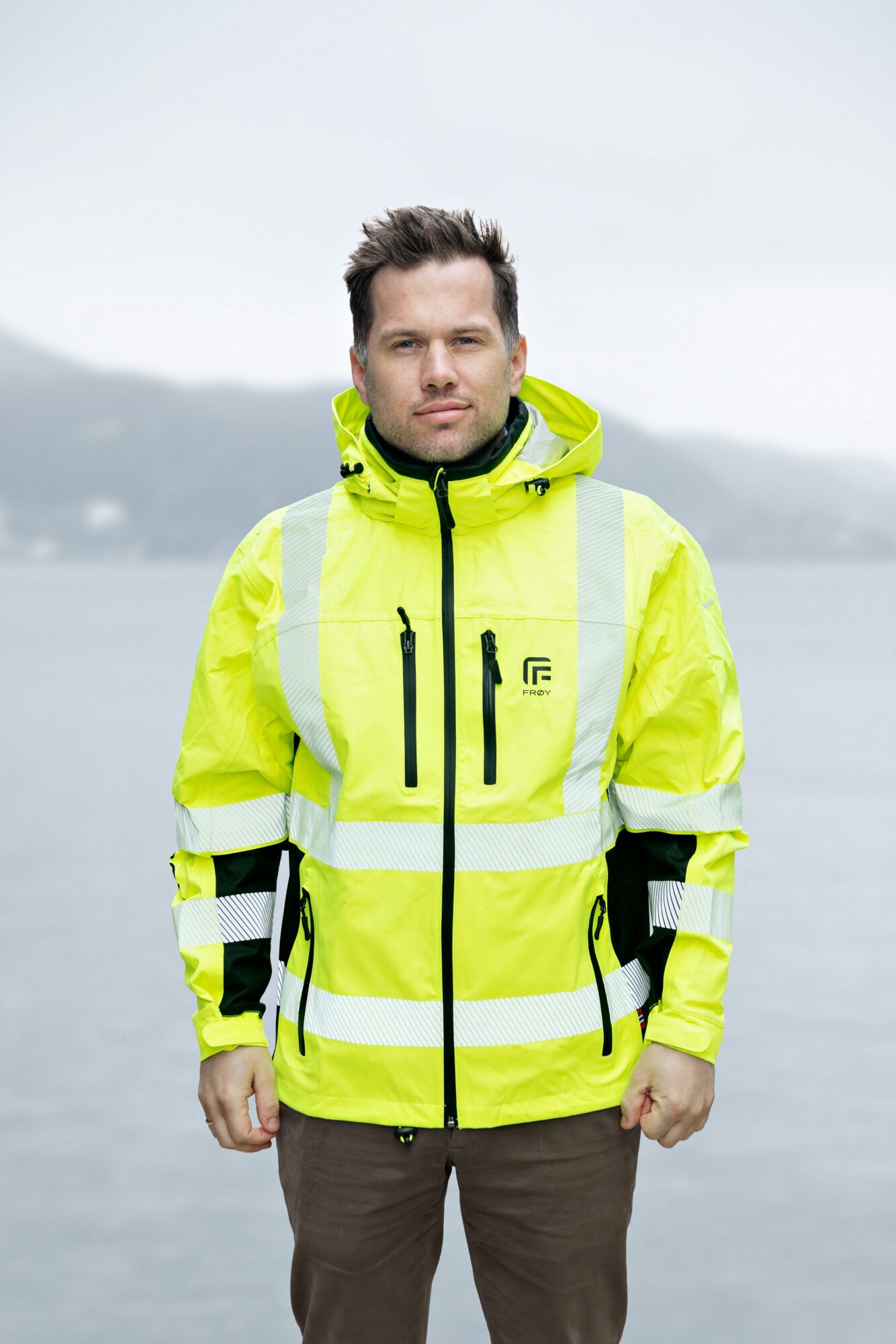 Andreas Skagøy, leder for fiskehelse og analyse i Frøy.