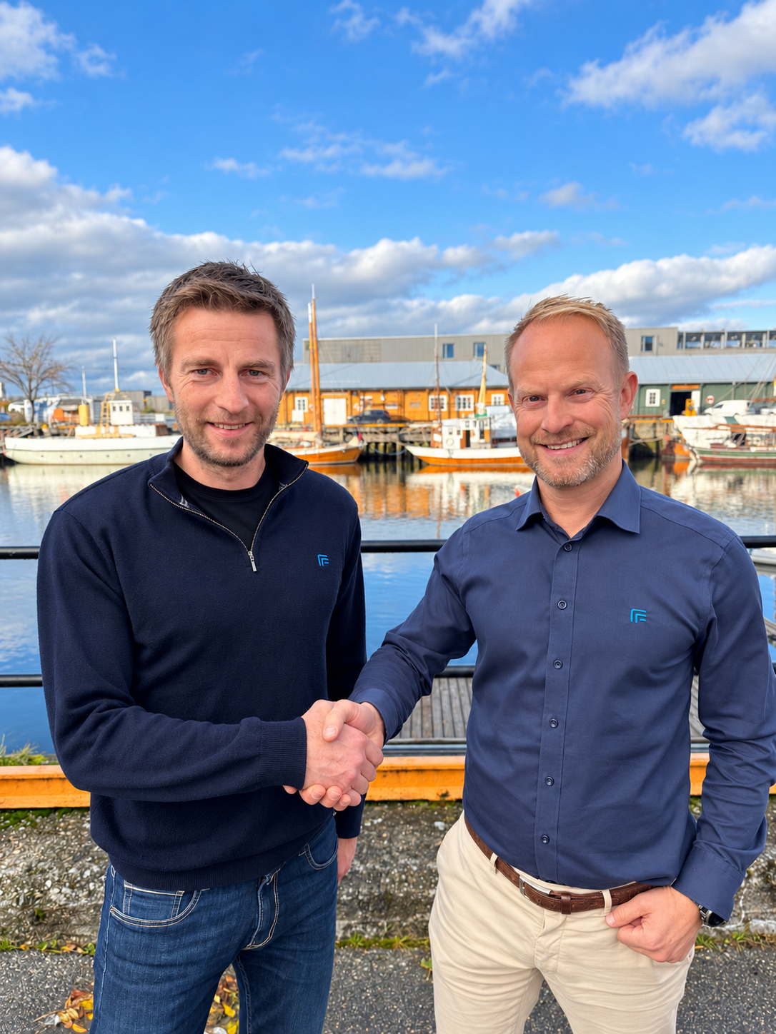 2026 Pressebilde Dagfinn Eliassen og Vidar Pedersen